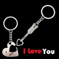 thumbnail image 3 of Keychain Couples Keyring, 3 of 11