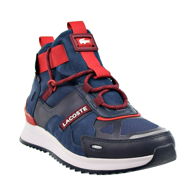 LACOSTE　ma-1 Lacoste Run Breaker 0521 1 SMA Men's Shoes Navy Blue-Rouge 7