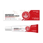 QunYou Hexapeptide AntiWrinkle Cream AntiWrinkle and AntiBlemish Moisturizing Cream 30g