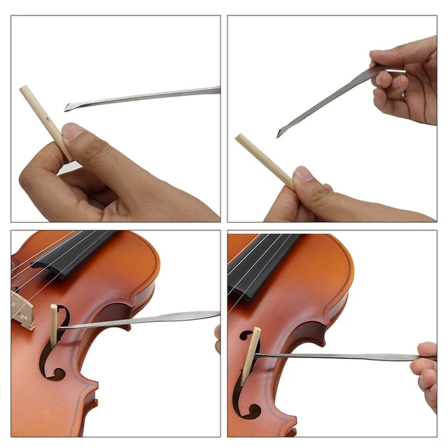 Sound Post Setter Tool,Stainless Steel Violin Sound Sound Pos Sound Post Setting Tool Masterfully Created