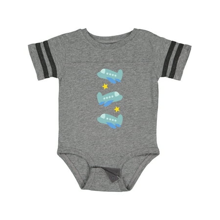 

Inktastic Airplane Cute Planes for Boys Gift Baby Boy Bodysuit