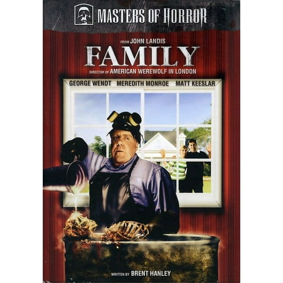 Masters of Horror: Family (DVD), Starz / Anchor Bay, Horror