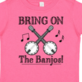 thumbnail image 4 of Inktastic Banjo Music Bluegrass Boys or Girls Toddler T-Shirt, 4 of 5
