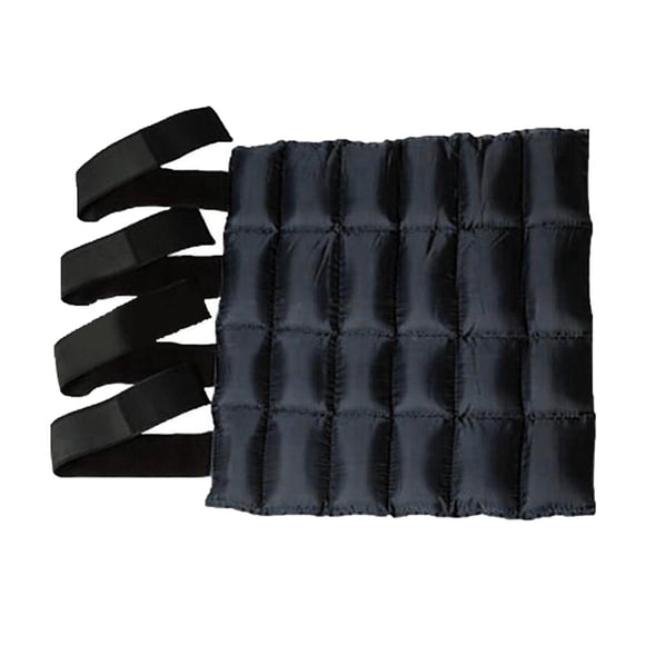 Bota de para patas de caballo, protector de vendaje, almohadilla de compresión reutilizable para botas de férula de corvejón, envolturas de DYNWAVEMX Bota de enfriamiento de férula de caballo