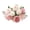Pink, variant on JUANCHENG Beautiful Silk Peony and Hydrangea Bouquet for Party and Home Decoration Yellow