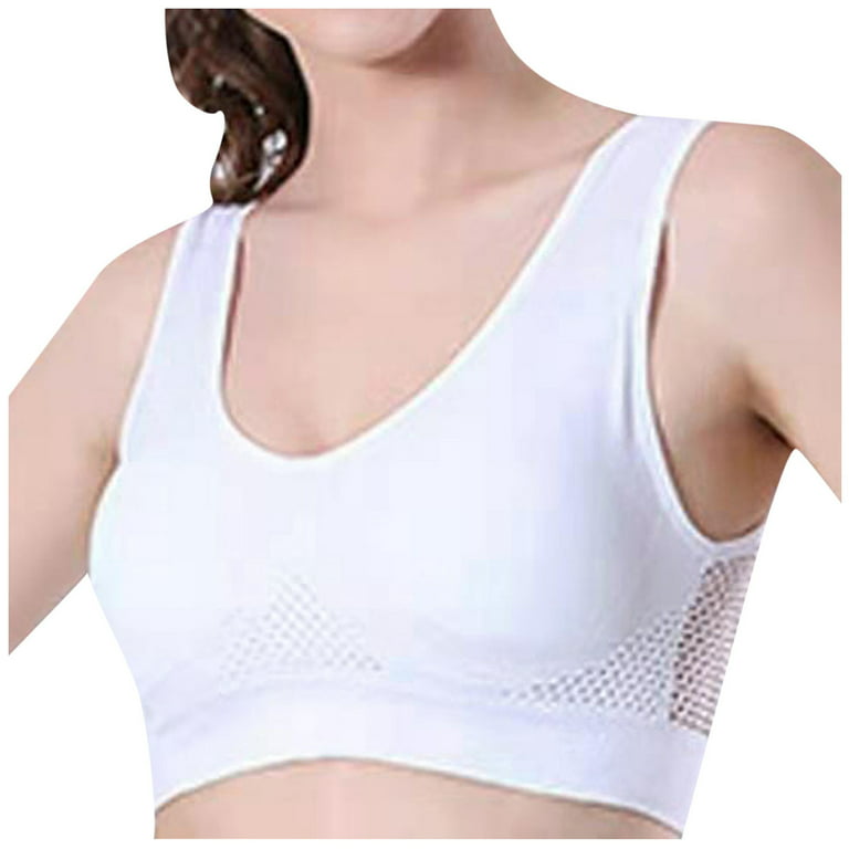 amlbb Sports Bras for Women 3-Pack Women Sports Bra Without Wire