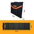thumbnail image 4 of Massimo NEW 200W Foldable Solar Panel Kit, Portable Solar Generator Charger with Kickstand for Camping, RV, Boat, Power Station, Home, Off Grid, Outdoor Electric Panel, Pano Solar, 4 of 8