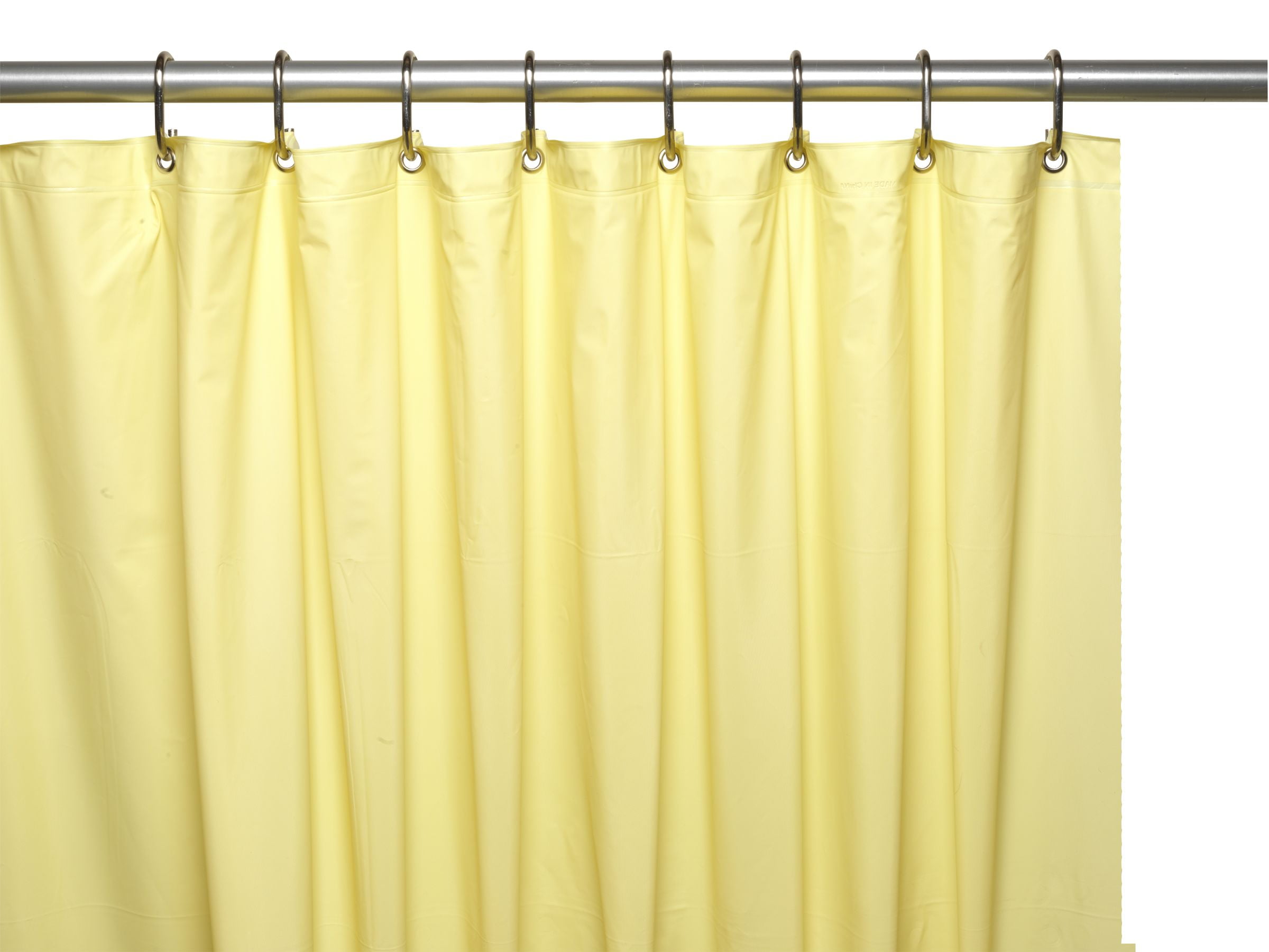 BetterBath Heavy Vinyl Shower Curtain Liner with Weighted and