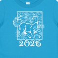 thumbnail image 4 of Inktastic 2026 Chinese New Year Horse Boys or Girls Baby T-Shirt, 4 of 5