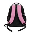 thumbnail image 2 of SCRAWLGOD Cat Planet Stars Moon Print Pink Black Backpacks for Girls, Boys Lightweight Multi-Pocket Bookbag 17 Inch for Girls Backpacks Large Portable School Bag, 2 of 6