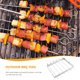 thumbnail image 4 of Accesorios para cócteles Parrilla para costillas Parrilla para barbacoa Asado de carne al aire libre Soporte para brochetas de barbacoa Metal, 4 of 6