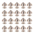 thumbnail image 2 of 20Pcs Hexagonal Cone Rivet, Anti Corrode Zinc Alloy Construction Easy to Install Rivet Screw Set for Leather Goods Bags Repair KitsGold 10mm, 2 of 7