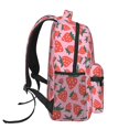 thumbnail image 3 of Easygdp Cartoon Strawberry Mochila Ergonómica Versátil para Laptop - Múltiples Bolsillos, Correas Ajustables, Unisex para Escuela, Viajes y Actividades al Aire Libre-One Size, 3 of 5