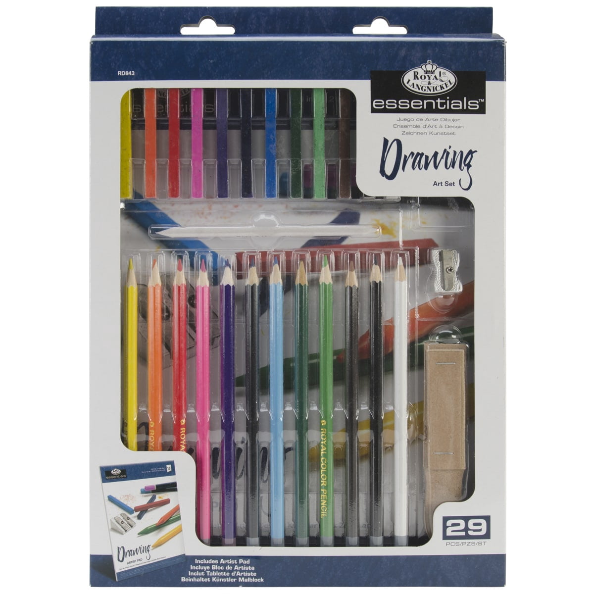 Royal & Langnickel Essentials Drawing Art Set