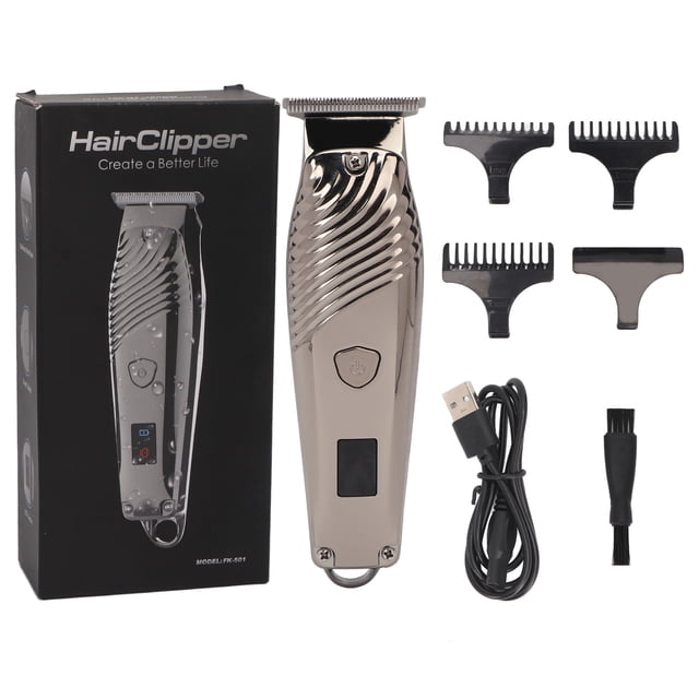 Cortadora de cabello, cortadora de cabello recargable, cortadora de cabello baja recargable, cortadora de cabello inalámbrica, materiales ecológicos