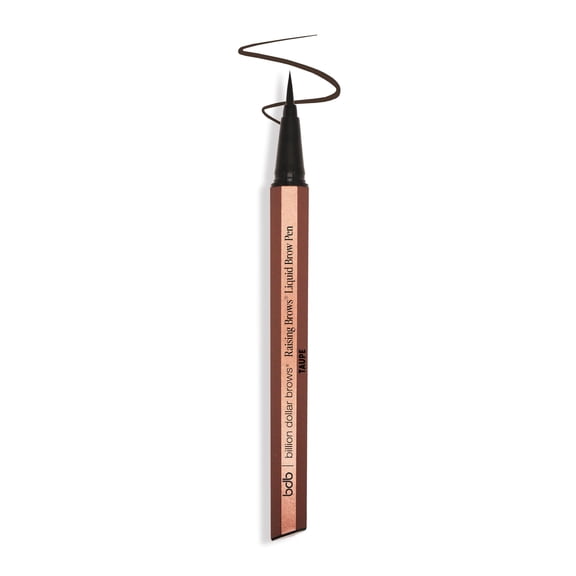 Billion Dollar Beauty Raising Brows Liquid Eyebrow Pen Long Wear Taupe Ink