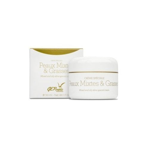 GERne'tic CRME SPECIALE PEAUX MIXTES ET GRASSES Crema especial pieles mixtas y grasas 1.7oz