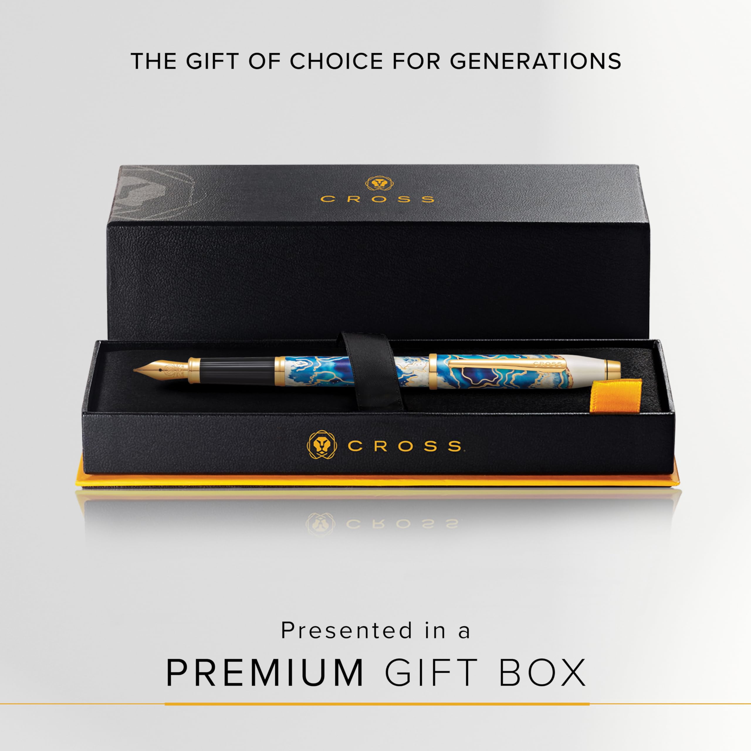 Wanderlust Malta Fine Nib Fountain Pen