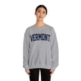 thumbnail image 3 of Vermont VT Moving Trip Vacation Sweatshirt, Gifts, Crewneck, 3 of 7