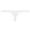 White, variant on Jwputqe Mens Thongs,Mens Underwear,Breathable,Cooling,Solid,Low Waist,Polyester,White,S