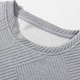 thumbnail image 6 of PNTUTB Men's Casual Loose Solid Color Crew Neck Short Sleeve T Shirt with Elastic Waist Drawstring Shorts Set, 6 of 6