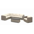 thumbnail image 1 of Chambers Bay Collection 8.3 avec coussins beige, 1 of 9