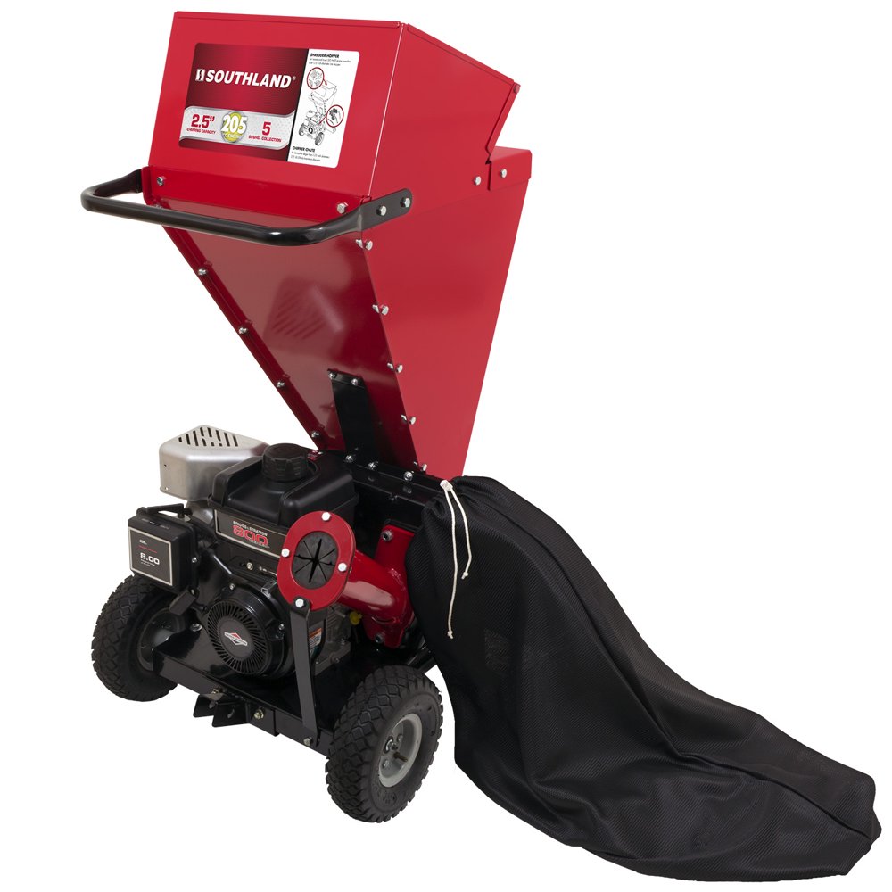 Southland 2.5 in. Briggs & Stratton 205cc Engine Gas Powered Chipper