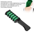 thumbnail image 2 of Temporary Hair Color Comb, Professional Portable Mini Instant Temporary Hair Dye Combs Non-Toxic Chalk Color for Girls and Boys Spray Hair Dyeing New Year Family Gathering(Dark fluorescent green), 2 of 5