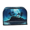 thumbnail image 2 of Uemuo Hawaiian Beach Pirate Moon Print Toaster Cover 2 Slice, Small Kitchen Appliance Covers, Toaster Oven Cover with Loop, Bread Machine Cover Dust Cover Protection, 2 of 7