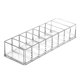 thumbnail image 1 of GOOHOCHY Caja de exhibición transparente para sombras de ojos, caja de almacenamiento de maquillaje multifuncional, organizador de rubor, 1 of 8