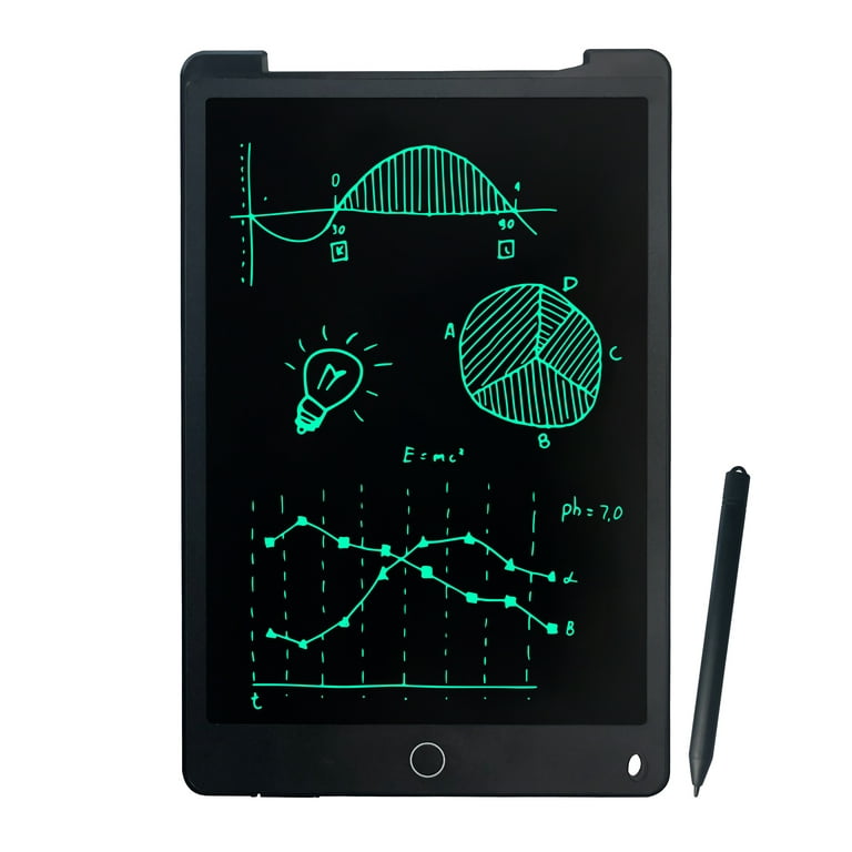 Richgv LCD Writing Tablet 10 Inch Drawing Pad, Electronic Graphics