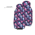 thumbnail image 6 of Sikiie funny Skull daisy flower Car Seat Protector 2 Pack Car Seat Cushion Mat, Car Seat Covers for SUV, Truck, Van, 6 of 7
