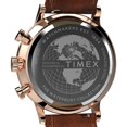 thumbnail image 4 of Reloj Timex Waterbury Classic 40 mm Correa Marrón Esfera Negra, 4 of 5