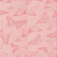 thumbnail image 1 of Ahgly Company Indoor Square Patterned Pastel Red Pink Area Rugs, 6' Square, 1 of 6