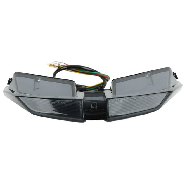 Motorcycle LED Taillight,Motorcycle LED Taillight Smoked Motorcycle LED Tail Lamp Motorcycle Rear Brake Lamp Eco-Friendly Materials