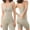 Light Green, variant on Womens Shapewear Bodysuits Seamless Control Full Body Shapers For Women Butt Lifting Postpartum Slimming Underwear Brown L