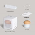 thumbnail image 3 of Mini Humidifier Aroma Diffuser For Home Baby Car Air Humidifier 250ml Cute Mushroom Mist Humidifier With Night Lights, 3 of 13