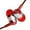 Red, variant on Kiplyki Universal 3.5mm In-Ear Stereo Earbuds Earphone With Mic For Cell Phone