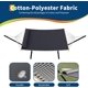 thumbnail image 4 of ChaoLink Hamaca para 2 personas con estructura de acero reforzado, reclinable portátil para jardín, camping y playa (capacidad de 450 lb + bolsa de transporte plegable), 4 of 8