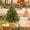 Gold, variant on 24" Pre-lit Artificial Mini Christmas Tree,Small Xmas Pine Tree with Lights, Tabletop Christmas Tree Battery Operated Green Xmas Tree for Tabletop