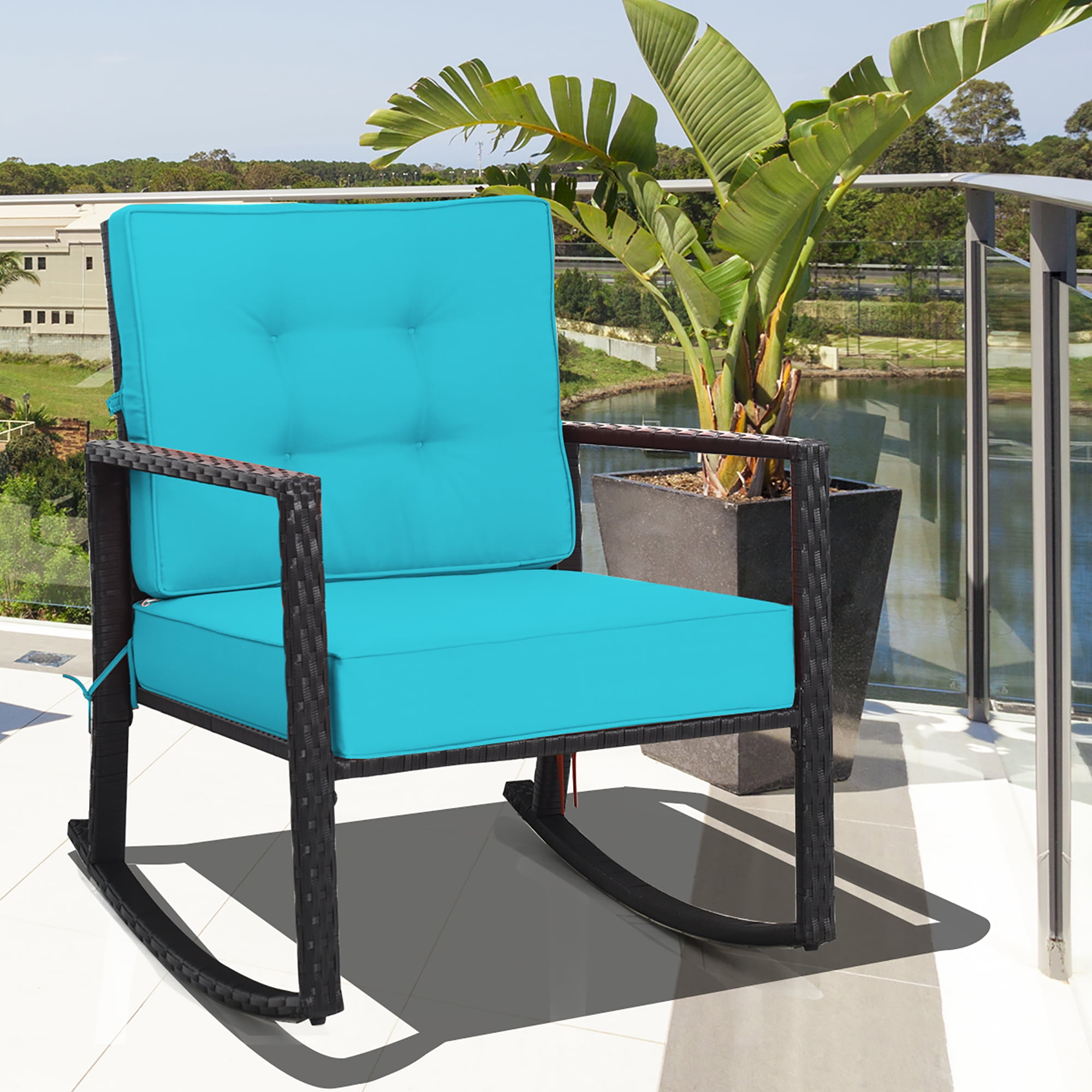 outdoor rocker chair walmart