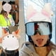 thumbnail image 3 of Soidarity Accesorios para casco Casco de felpa Orejas de gato Desmontable Felpa Oreja Decoración Casco Accesorios de estilo Pescar Numero 3 Soidarity OD015067-03, 3 of 6