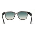 thumbnail image 4 of Classy Designer Horn Rim Hipster Plastic Fashion Sunglasses Slate Green, 4 of 4