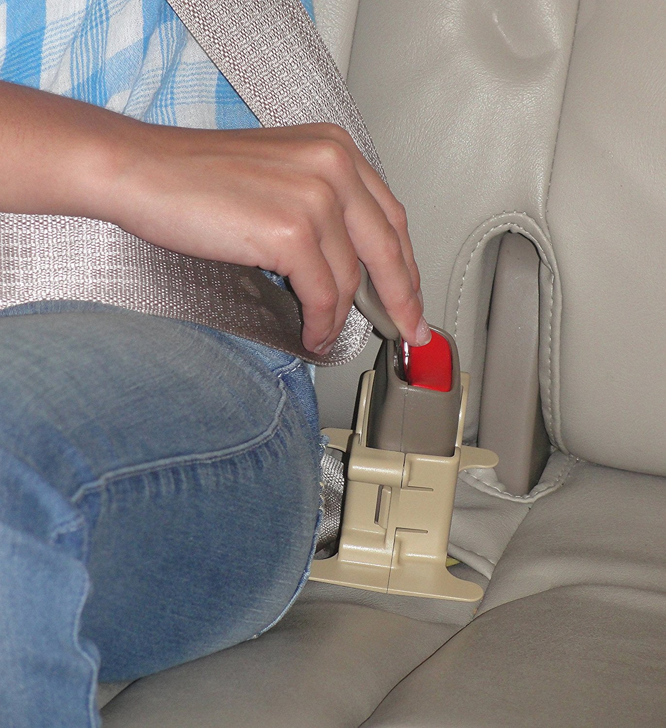 car belt buckle holder