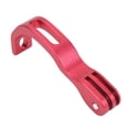 thumbnail image 4 of Support de Feu avant de Vélo, Porte-Phare de Bicyclette en Alliage d'Aluminium Antidérapant à Haute Résistance pour Cyclisme Rouge, 4 of 8