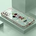 thumbnail image 3 of Smooth E-TPU Phone Case For Samsung Galaxy A73 A72 A71 A54 A53 A52 A51 A33 A32 A23 A22 A12 A14 5G Case Cute Mickey Minnie Mouse, 3 of 5