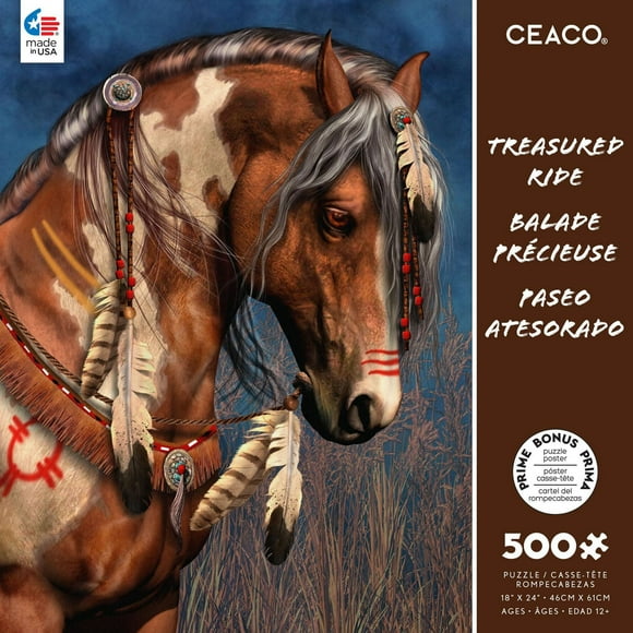 Casse-tête Ceaco Treasured Ride 500 pièces