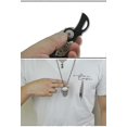 thumbnail image 3 of Toy Sports Edc Vintage Skull Necklace Outdoor Pocket Mini Cutting Knife Camping, 3 of 4