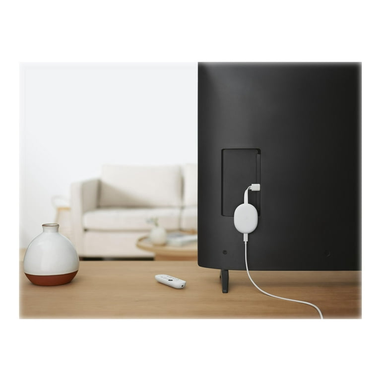 Google Chromecast with Google TV - AV player - 4K UHD (2160p