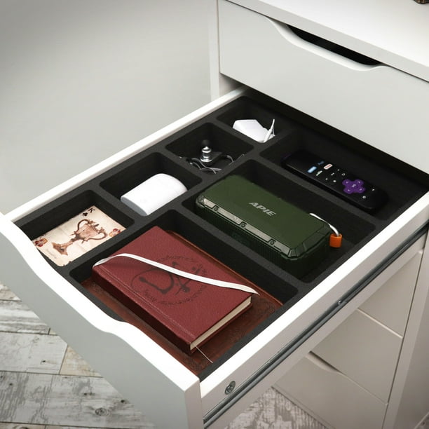 Polar Whale Drawer Organizer Compatible with Ikea Alex ...